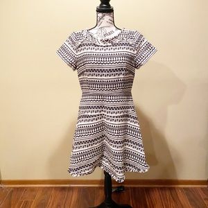 Black and white Dress size 12 petite